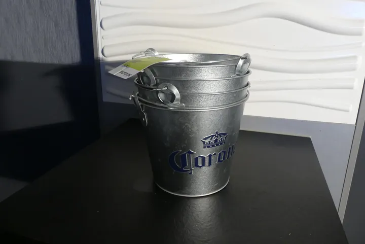 4x Corona Eiskübel
